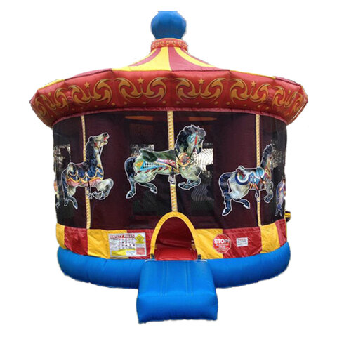 Carousel Moonbounce