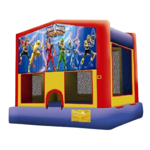 Power Rangers Moonbounce