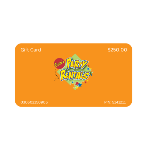 Gift Card ($250)