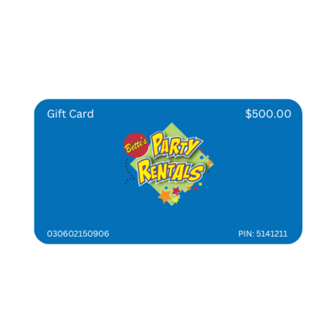 Gift Card ($500)