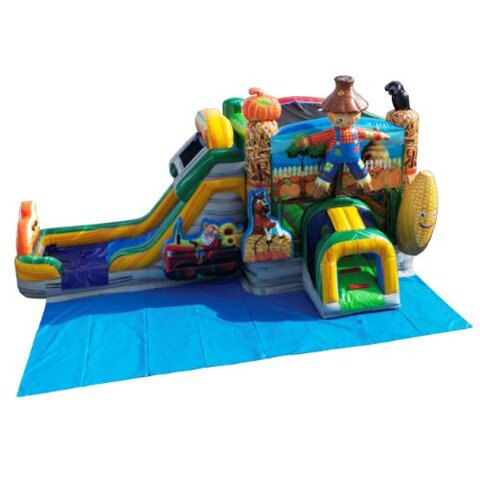 Scarecrow Jump and Slide (August 2025)