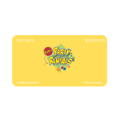 Gift Card ($1,000)