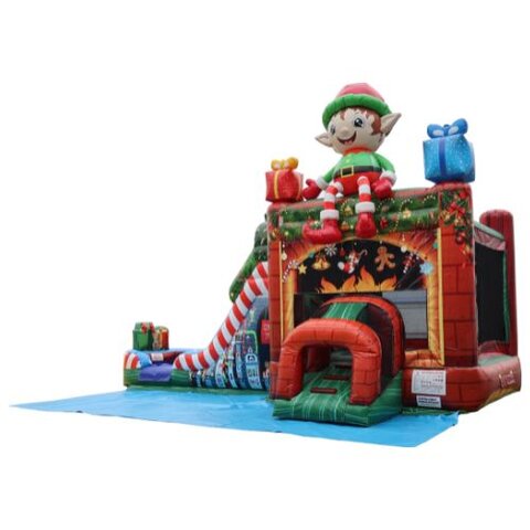 Santa's Workshop Jump and Slide (October 2025)