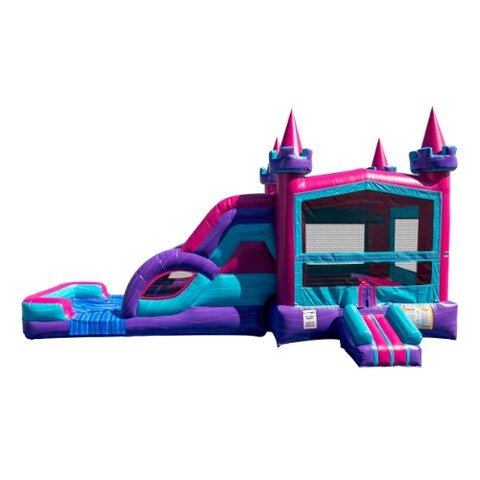 Mermaid Castle Jump and Slide