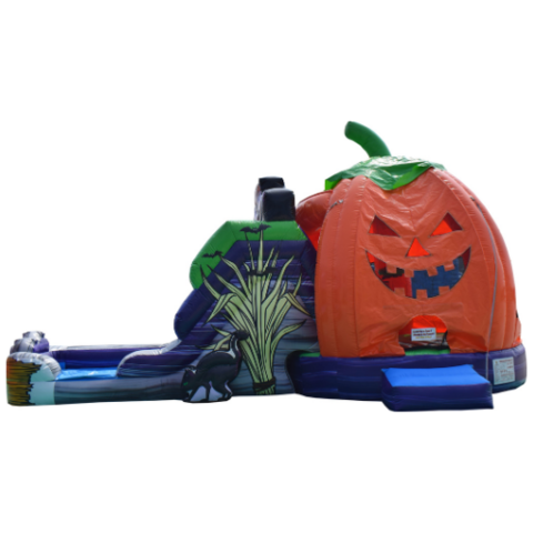 Pumpkin Jump and Slide (August 2025)