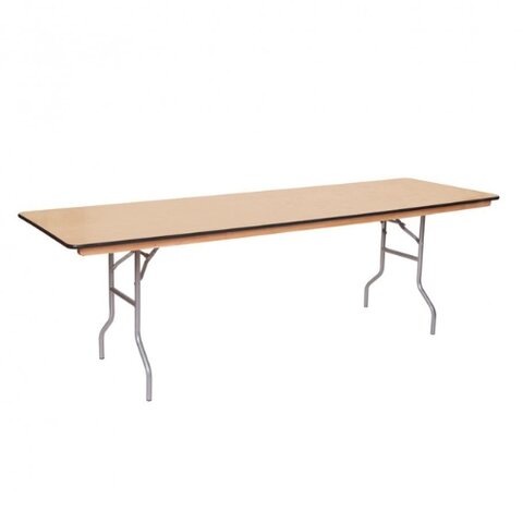 3'x8' Rectangular Table (Wooden)