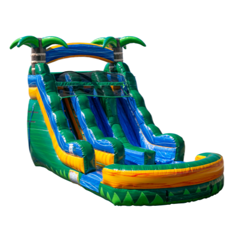 Tropical Island Water Slide (April 2025)