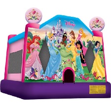 Disney Princess Moonbounce