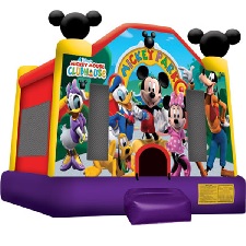 Mickey Funhouse Moonbounce