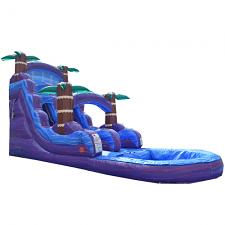 Purple Hurricane Water Slide