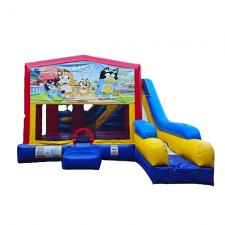 Bluey Jump & Slide