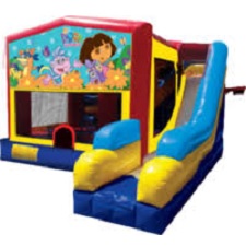 Dora the Explorer Jump & Slide