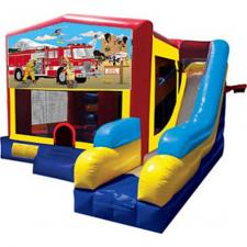 Fire Fighter Jump & Slide