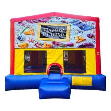 Purim Moonbounce