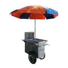 Hot Dog Cart