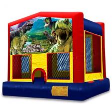 Jurassic Adventure Moonbounce