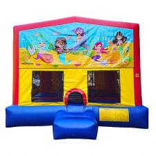 Mermaid Moonbounce