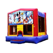 Mickey Mouse Moonbounce 2