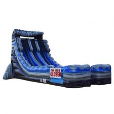 Midnight Monsoon Water Slide