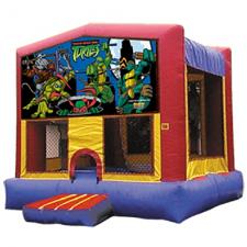 Ninja Turtles Moonbounce