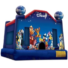 World of Disney Moonbounce