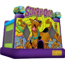 Scooby Doo Moonbounce