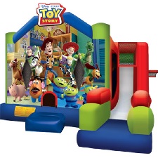 Toy Story Jump & Slide