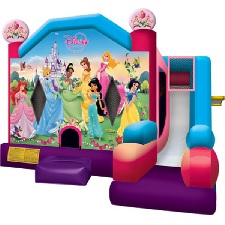 Disney Princess Jump & Slide