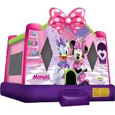 Minnie Mouse Moonbounce