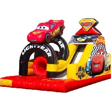 Cars Challenge Obstacle Course