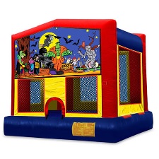 Halloween Moonbounce