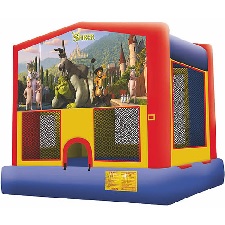 Shrek Moonbounce