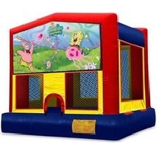 Spongebob Moonbounce 2