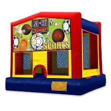 Sports Moonbounce