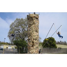 Rock Wall with Monkey Motion (Includes Staffing)