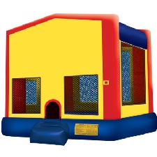 Primary Colors Moonbounce