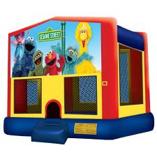 Sesame Street Moonbounce