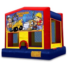 Construction Moonbounce