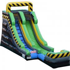 Caustic Splash Water Slide