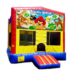 Angry Birds Moonbounce