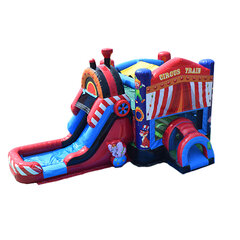 Big Top Jump & Slide