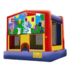 Blues Clues Moonbounce