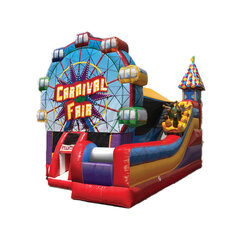 Carnival Jump & Slide