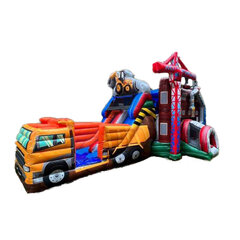 Dump Truck Jump & Slide