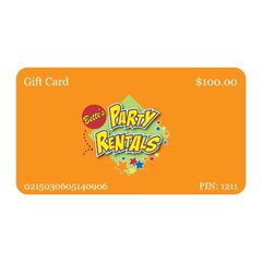 Gift Card ($100)