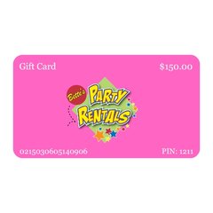 Gift Card ($150)