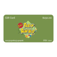 Gift Card ($250)