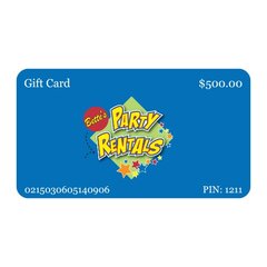 Gift Card ($500)
