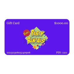 Gift Card ($1,000)