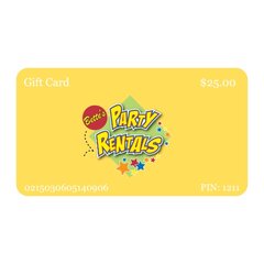 Gift Card ($25)